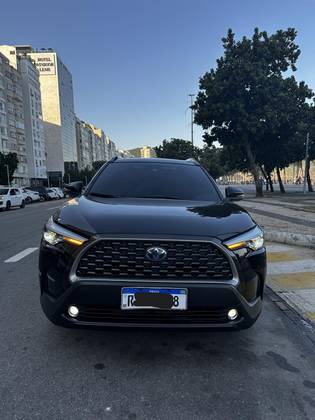 TOYOTA COROLLA CROSS 1.8 VVT-I HYBRID FLEX XRX CVT TOYOTA COROLLA CROSS 1.8 VVT-I HYBRID FLEX XRX CVT